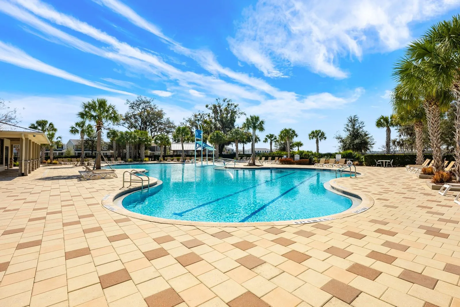 Community pool