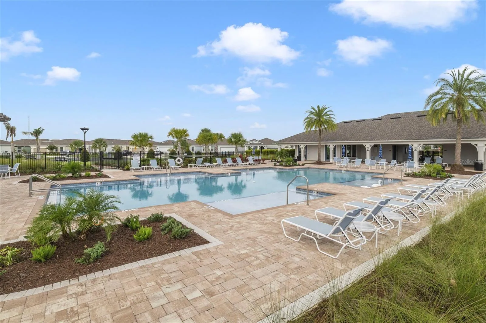 Take a dip in your community pool