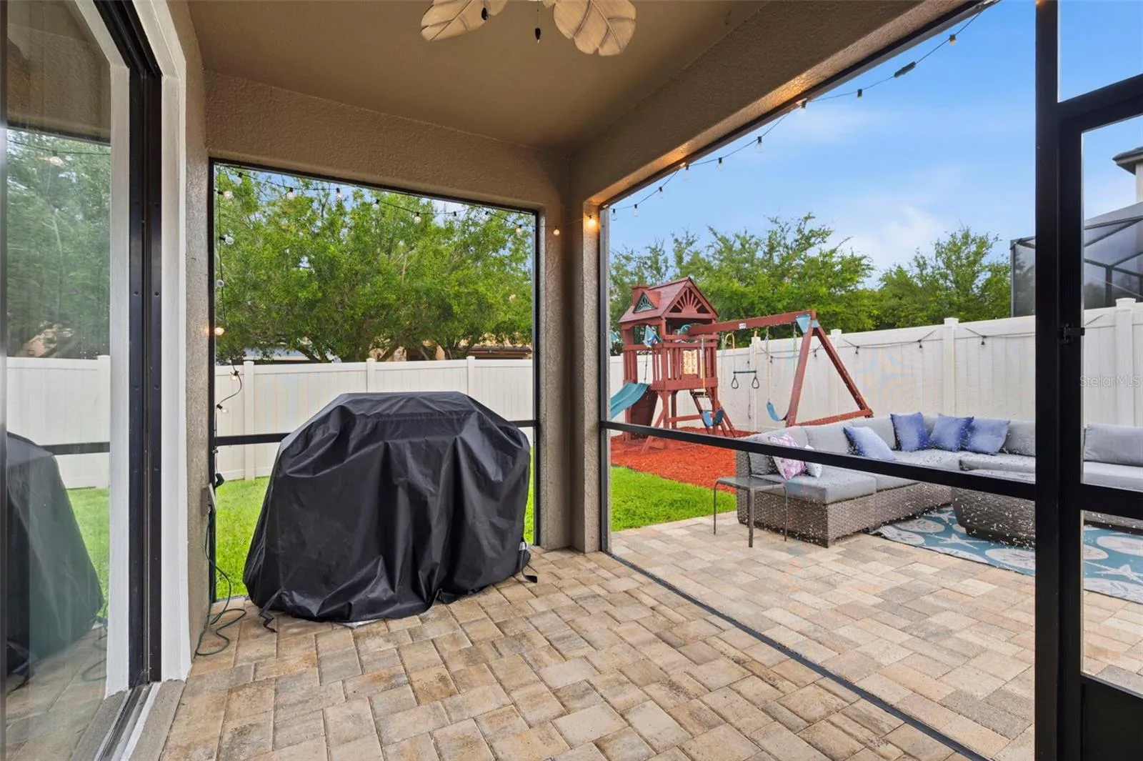 Enclosed Back Patio