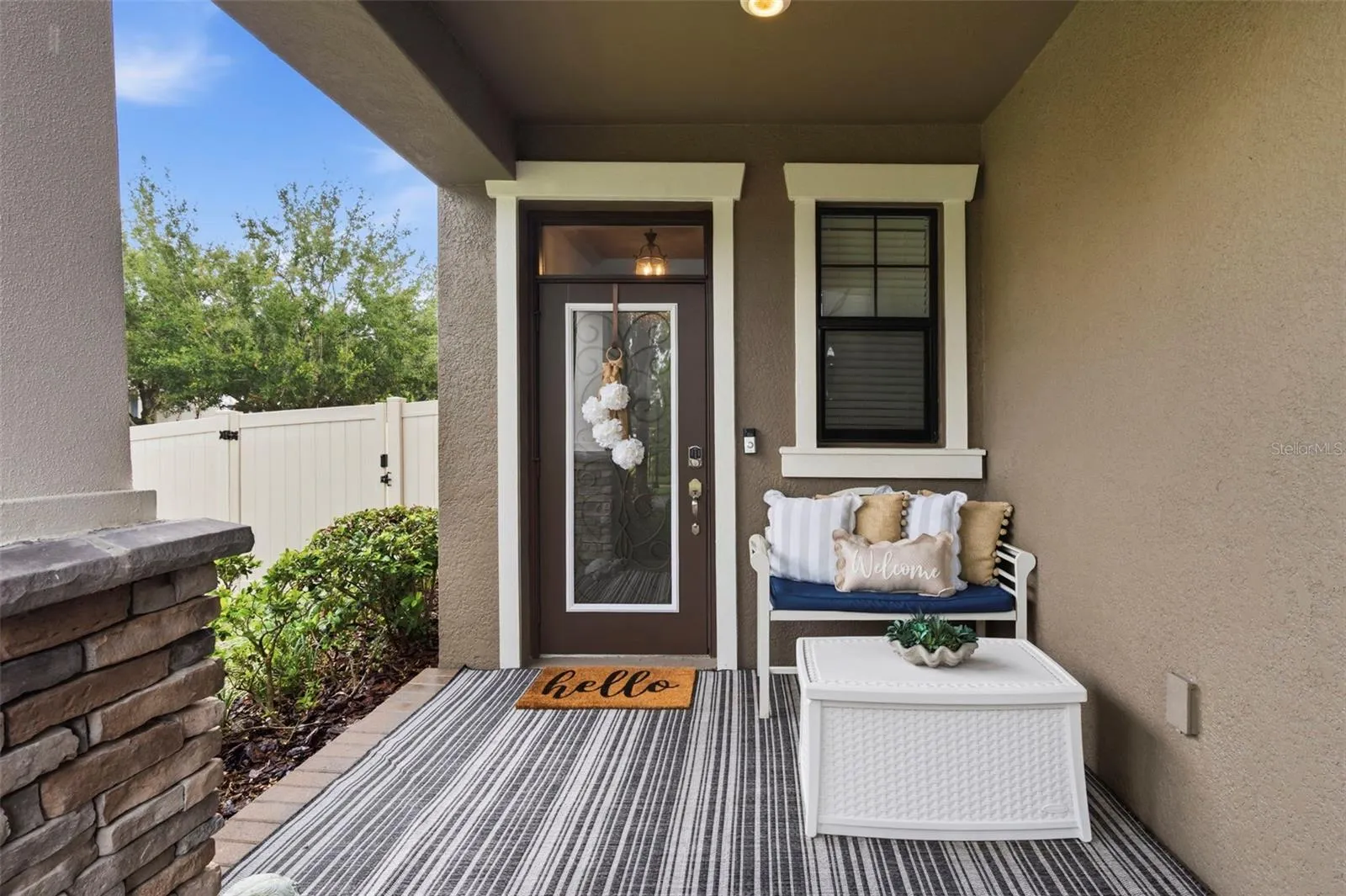 Front porch