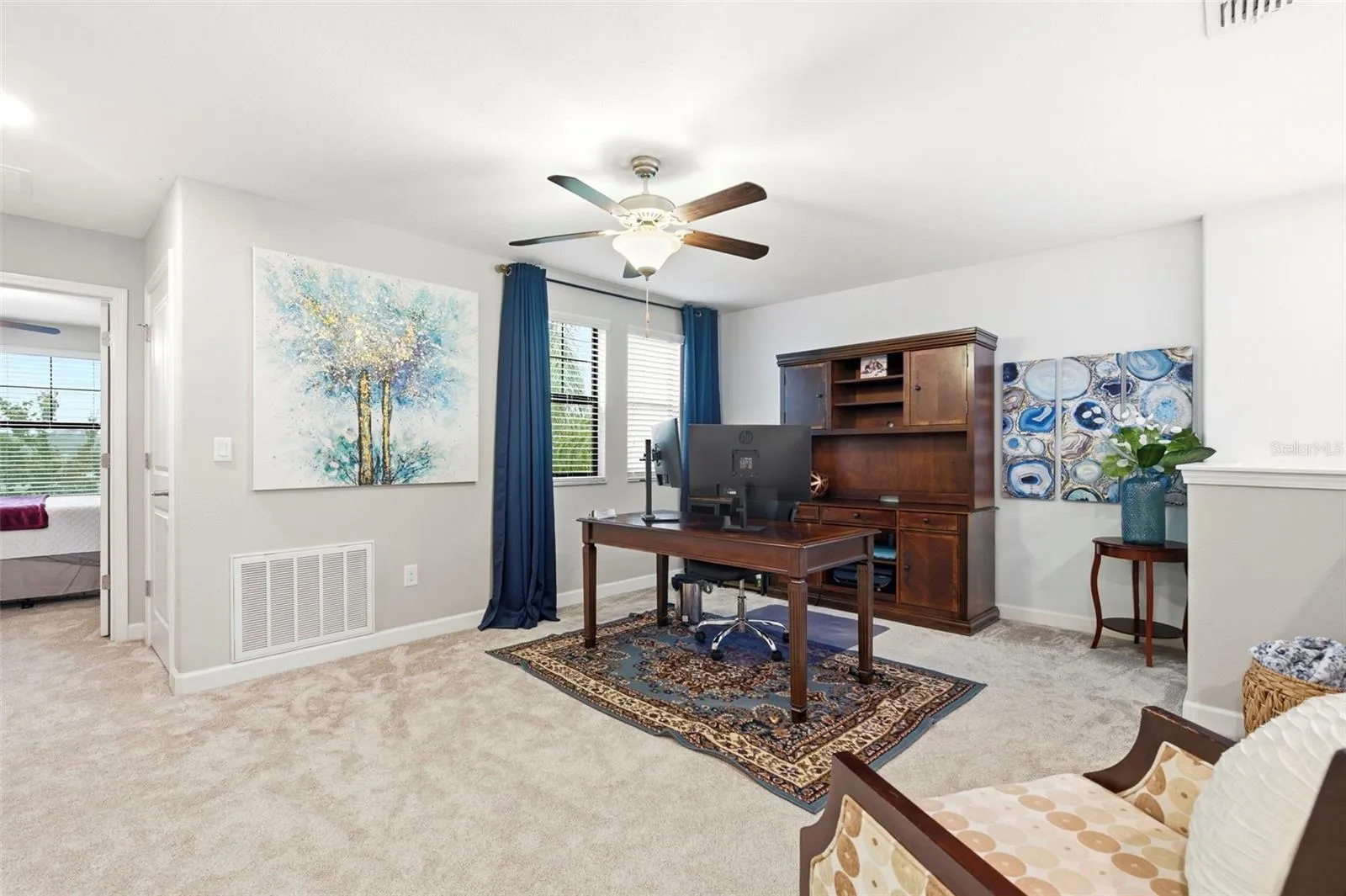 Upstairs Loft