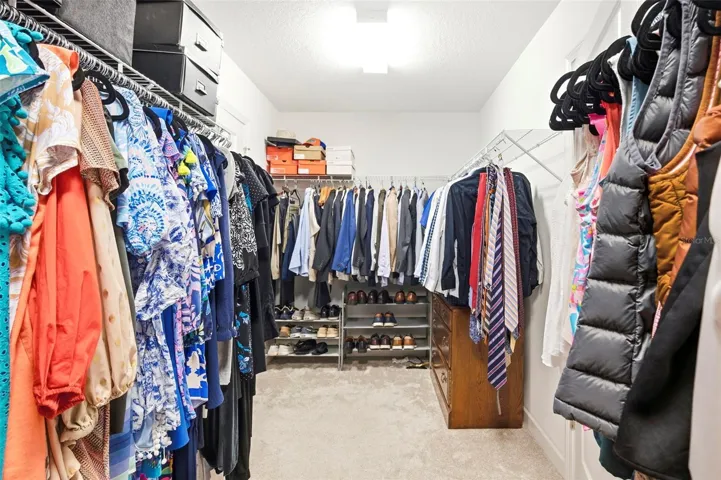 Primary Walk In Closet