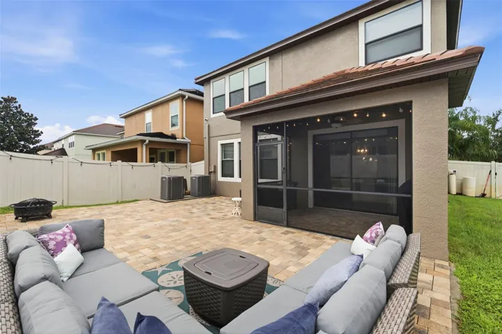 Relaxation and Entertaining Area