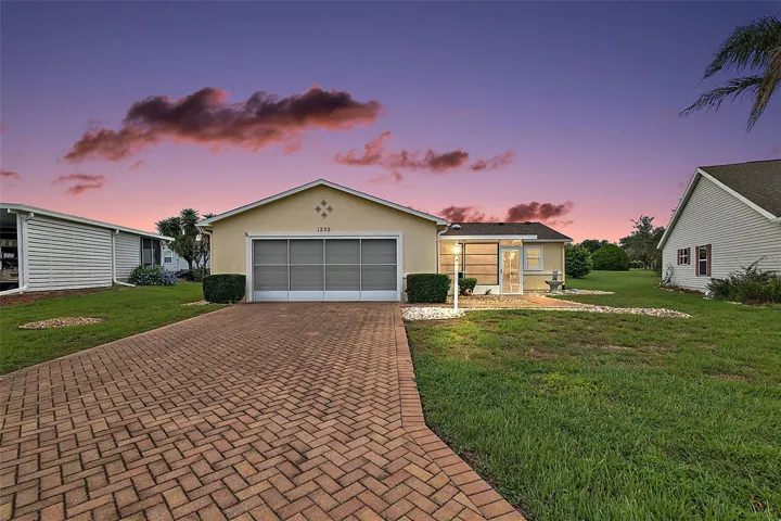 Front Exterior-Twilight