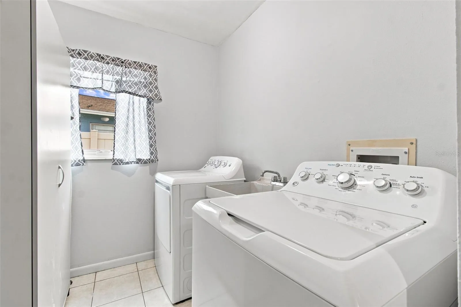 Inside Laundry Room