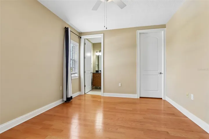 3rd floor second bedroom w/ ensuite bath