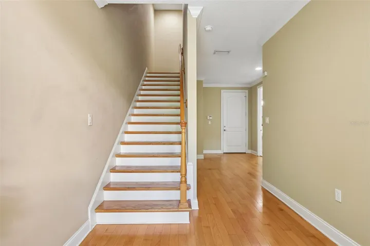 Foyer entry