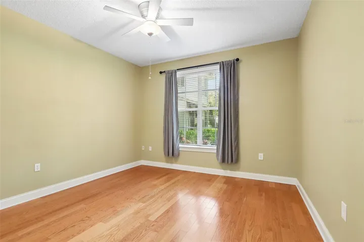 1st floor bedroom courtyard facing window