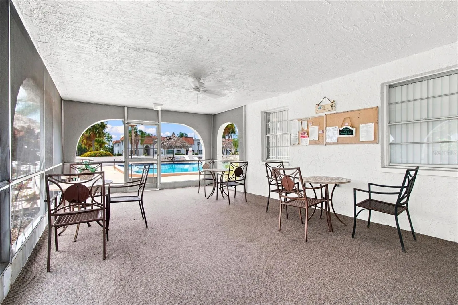 Clubhouse Veranda
