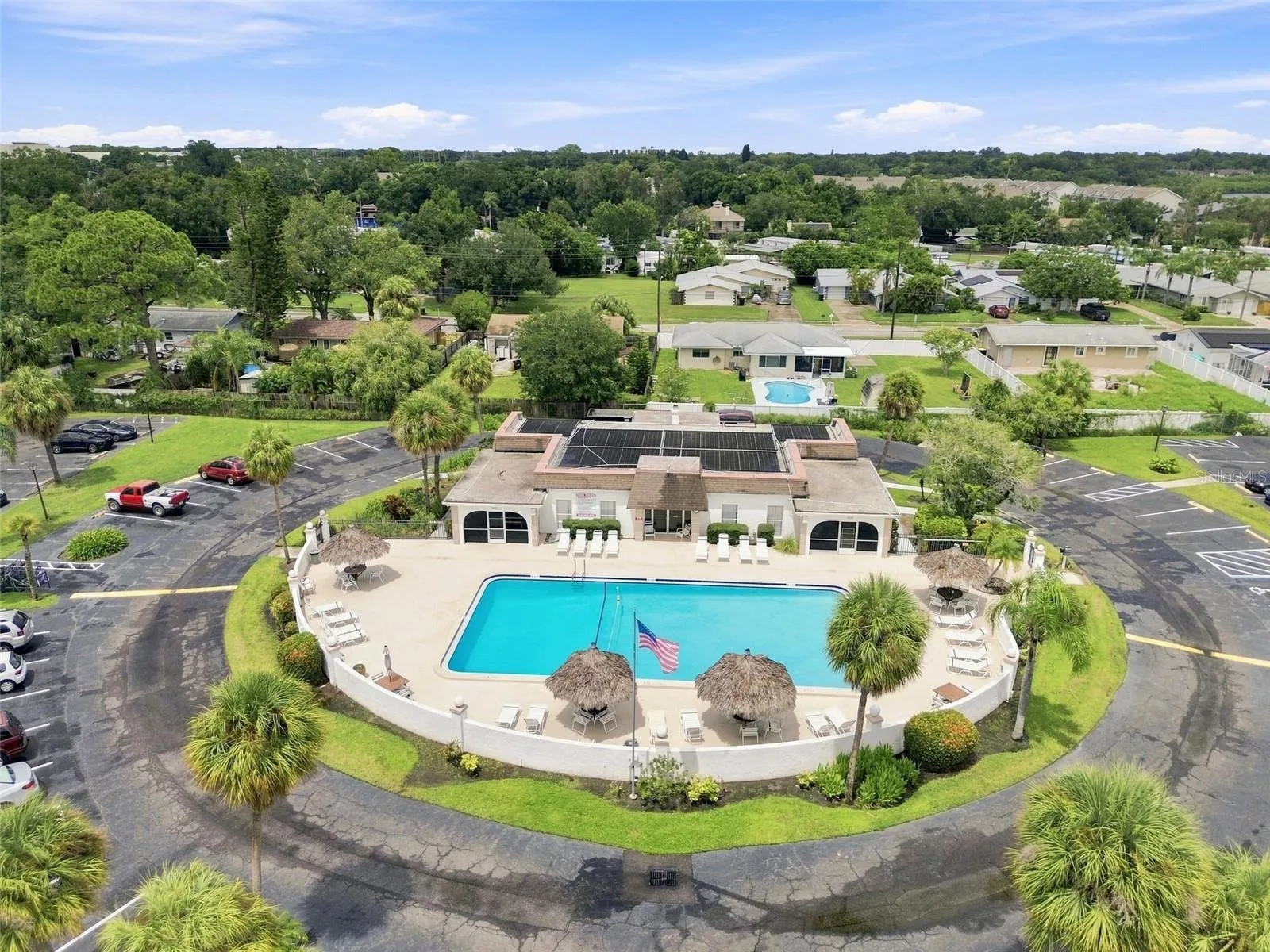 Community Pool &amp; Clubhouse