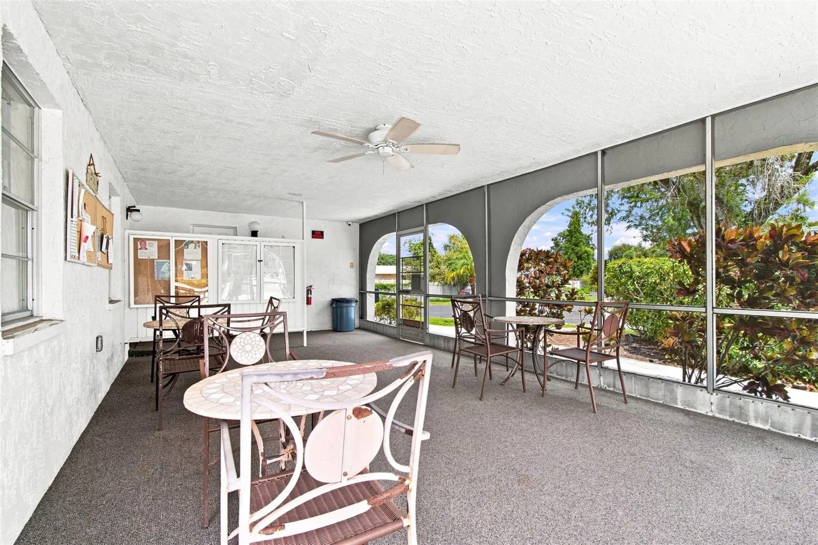 Clubhouse Veranda