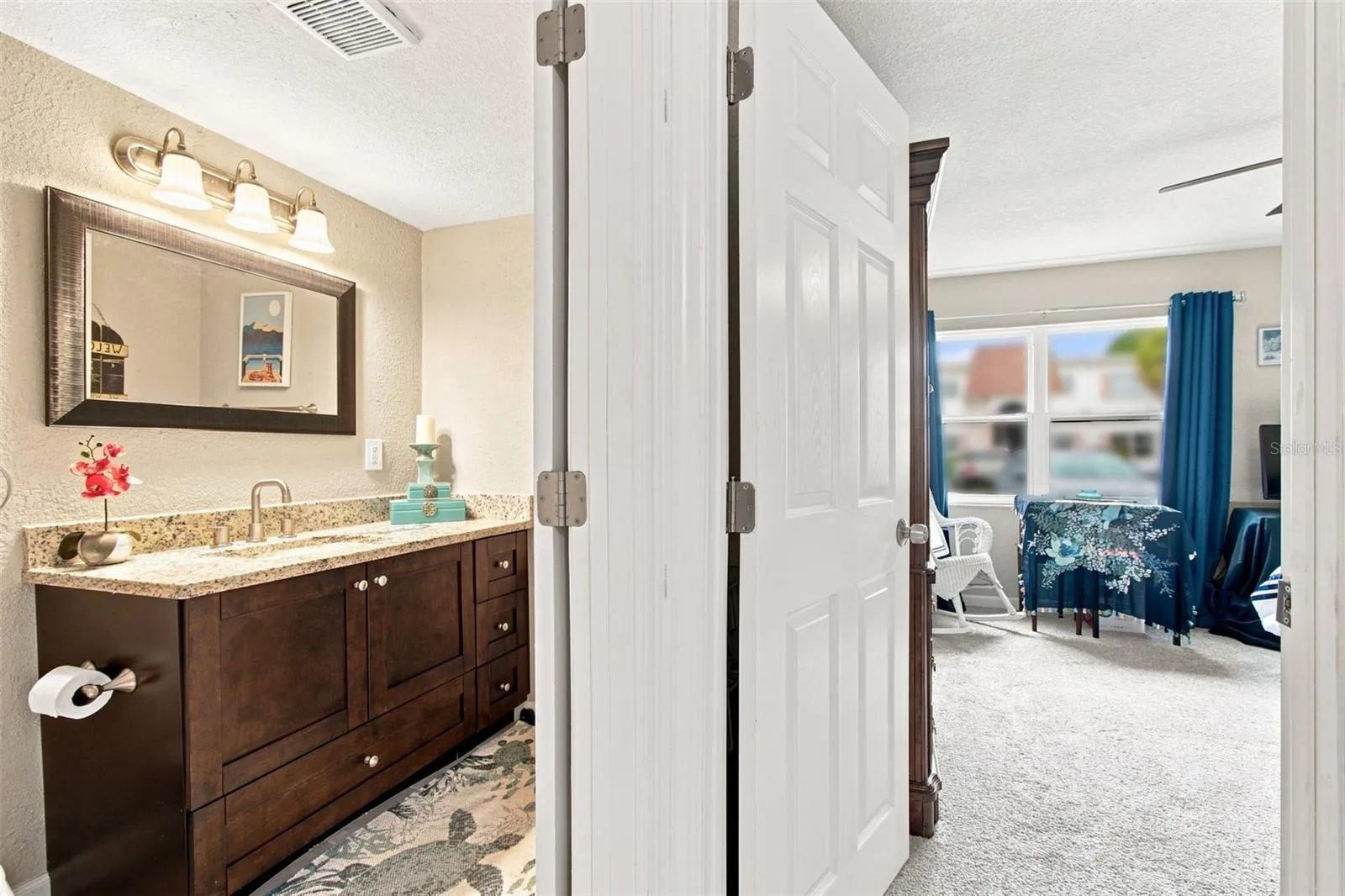 Bathroom &amp; Bedroom