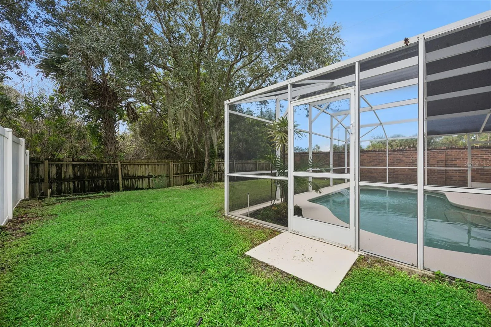 Backyard