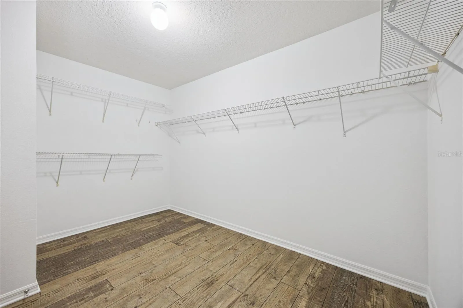 Primary Walk-In Closet