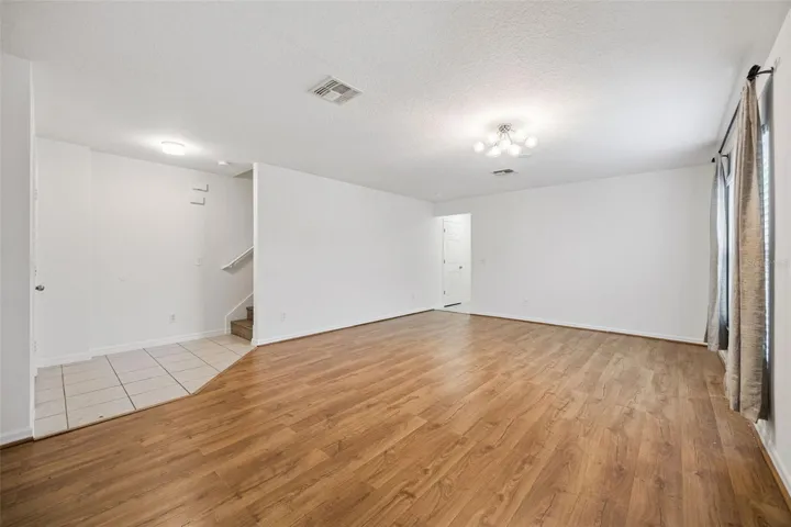 Foyer/ Living Room/ Dining Room