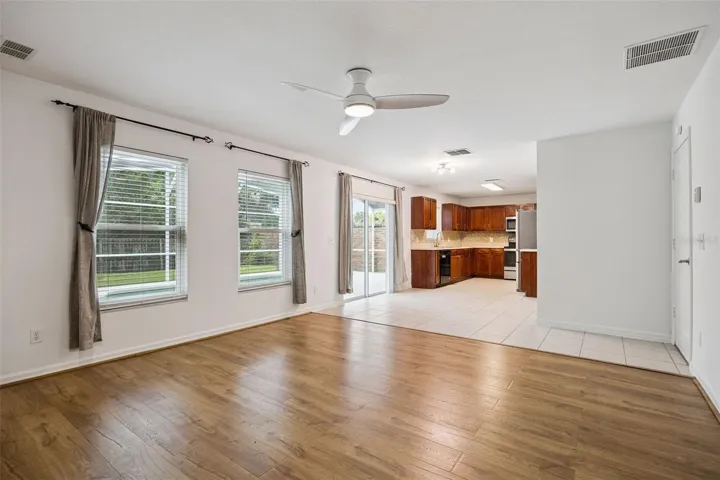 Family Room/ Kitchen
