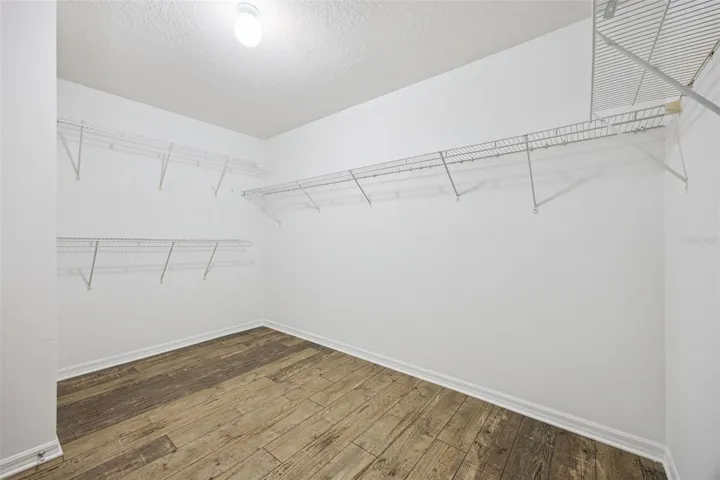 Primary Walk-In Closet