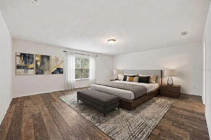 Primary bedroom