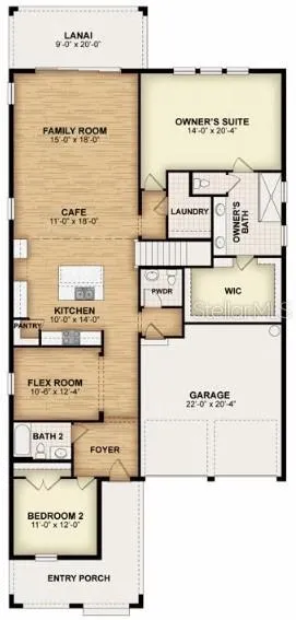 First floor