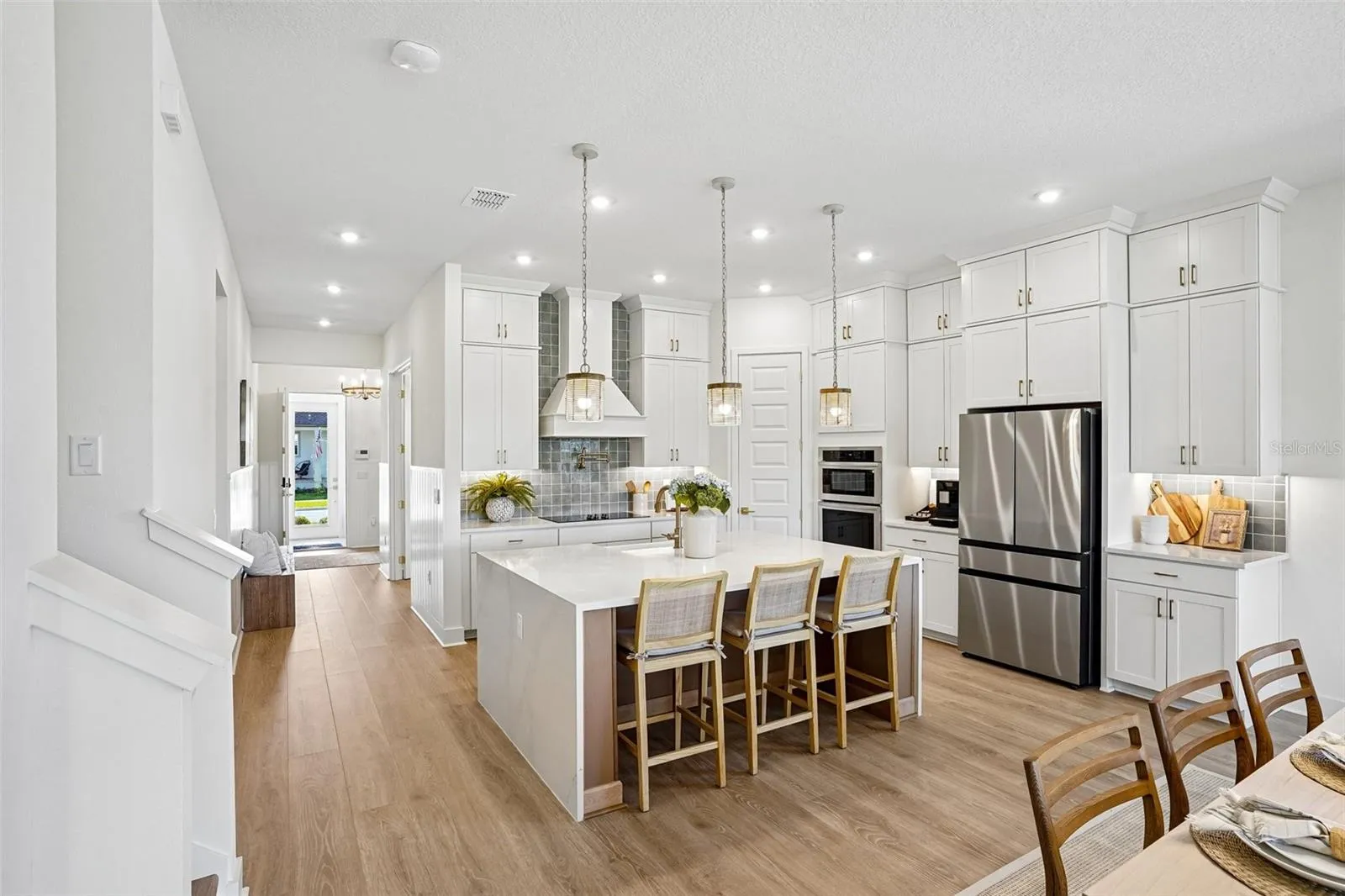 Kitchen/Foyer (representative photo)