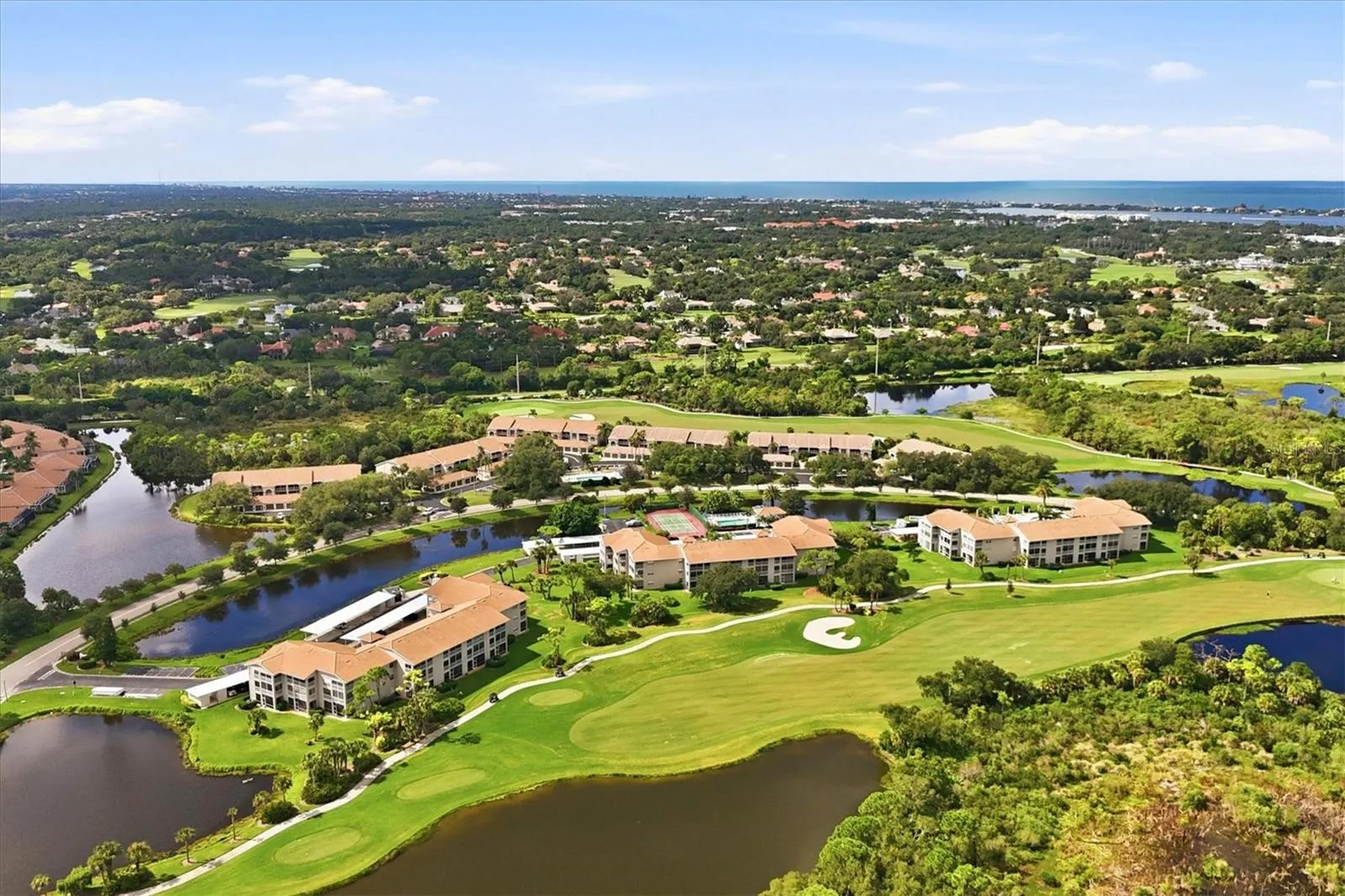 Club South condo buildings