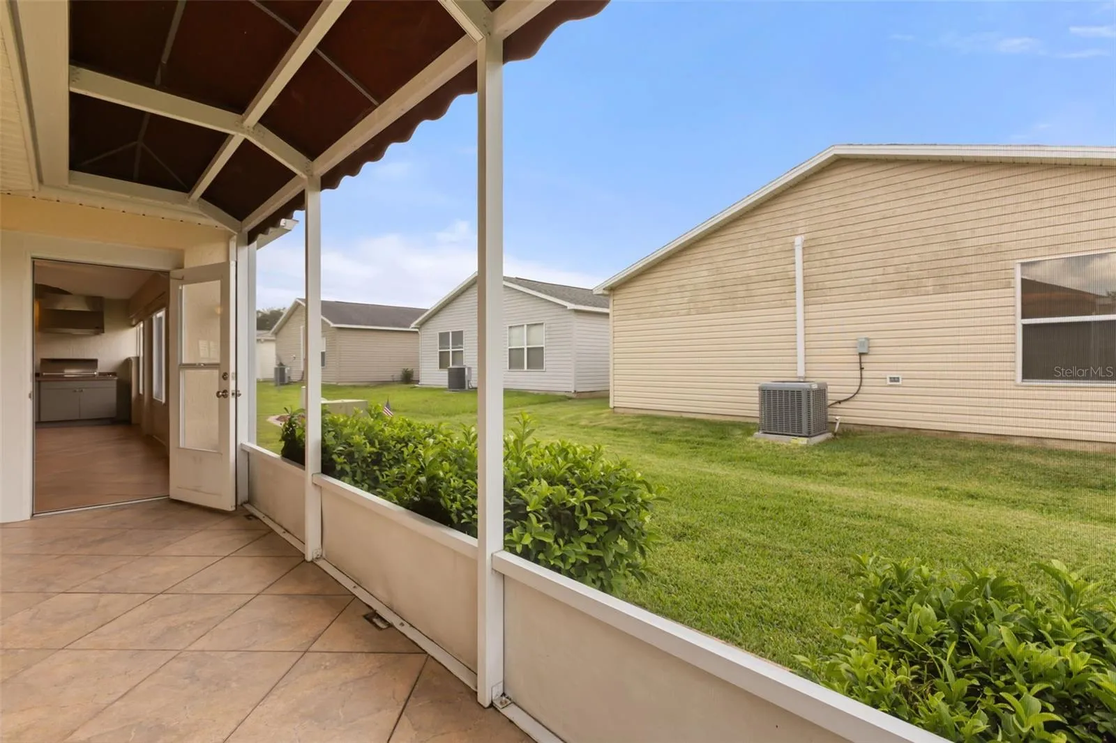 Screened Lanai