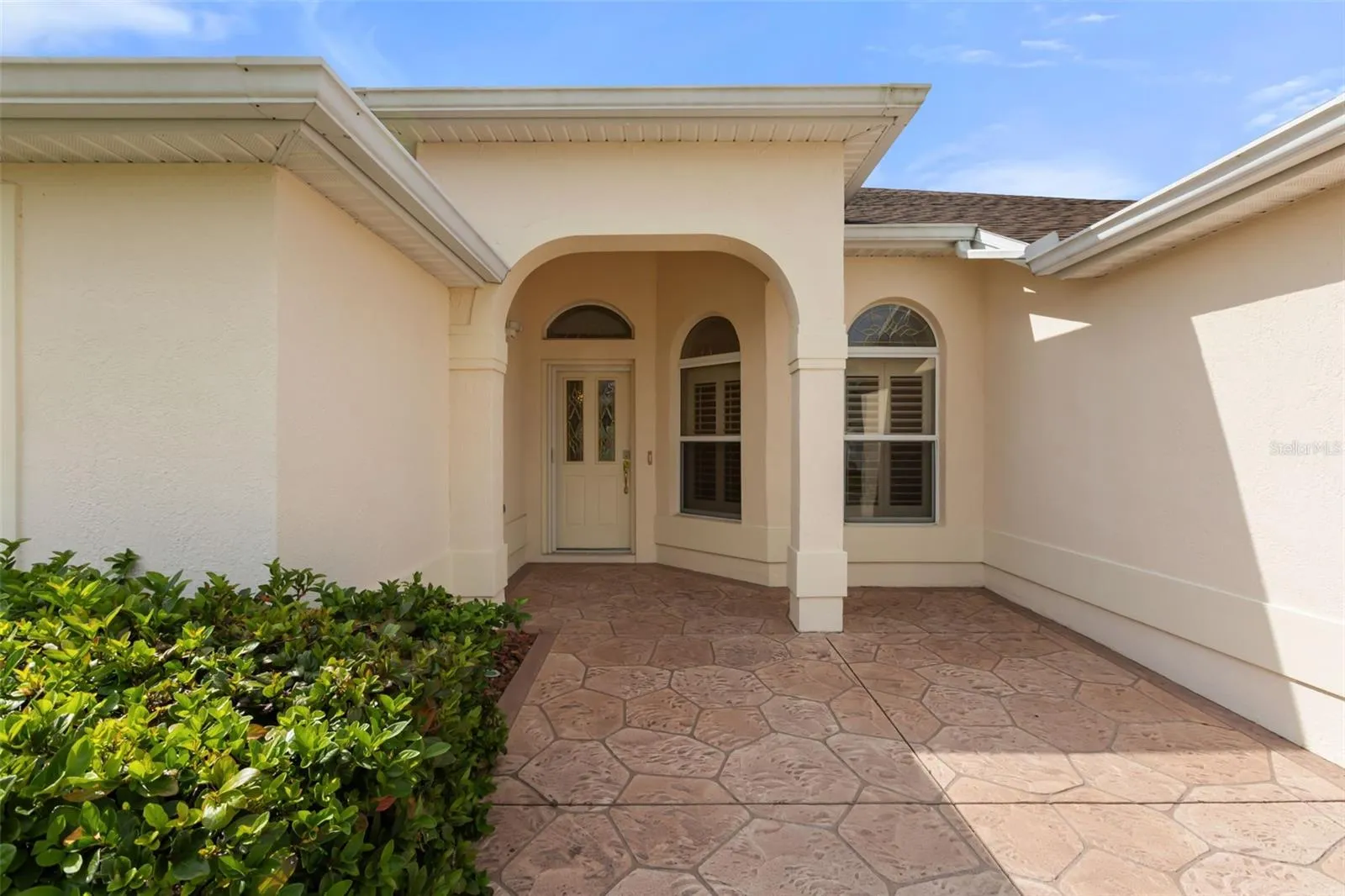 Front Entrance
