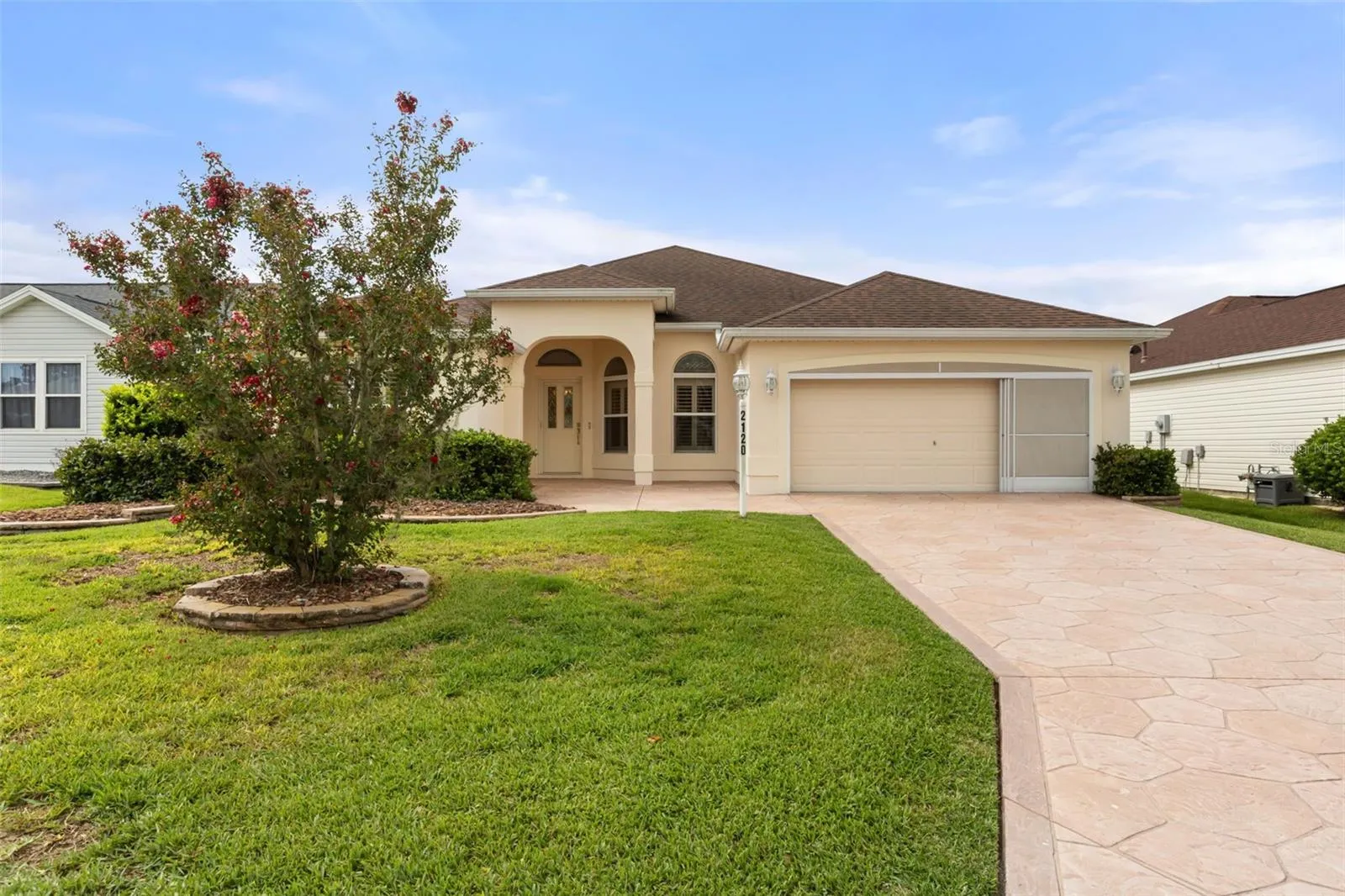Front of Home
