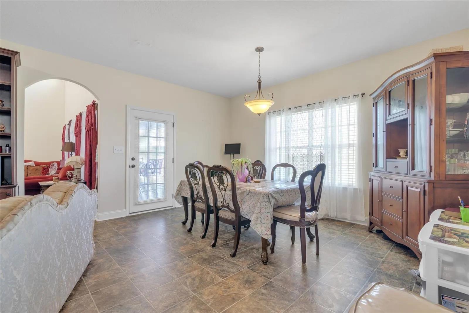 Dinette combo Family room