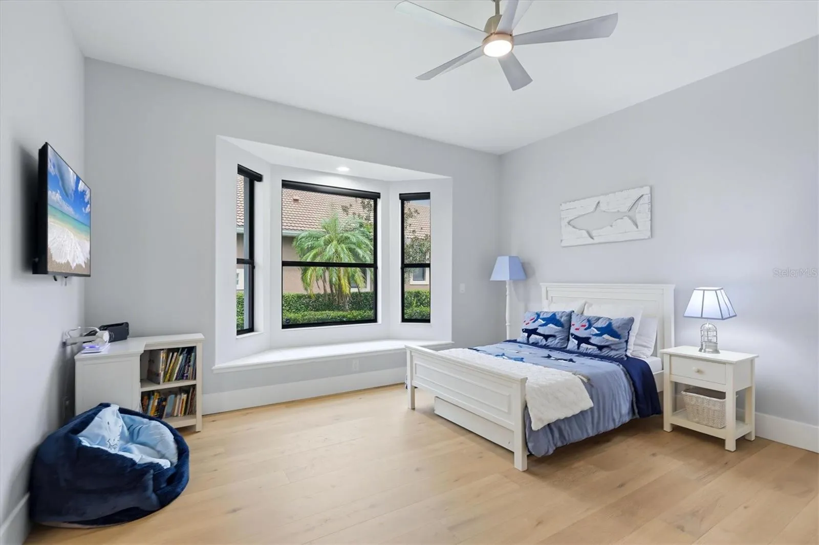First floor Bed #4 with Jack &amp; Jill bath