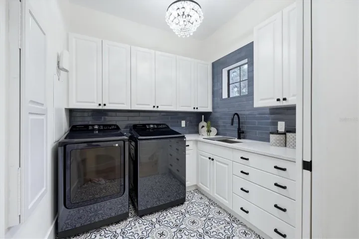 First Floor Updated Laundry Room