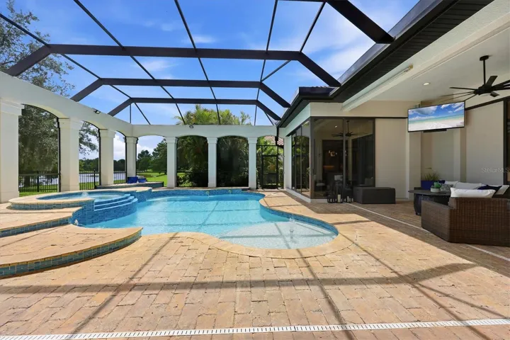 Two covered spaces and east facing backyard