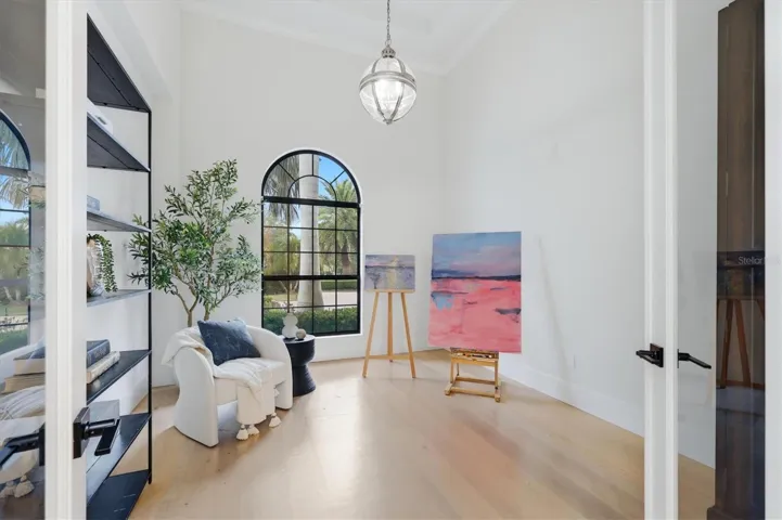 First Floor Office/Studio w/ French Doors