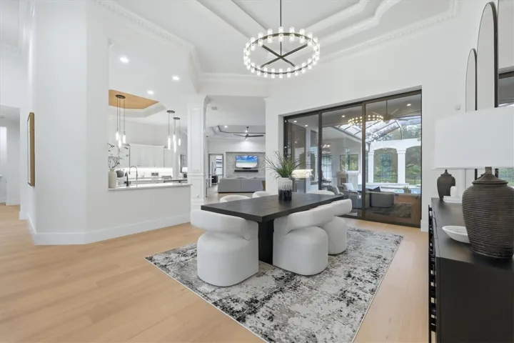 Open to Kitchen