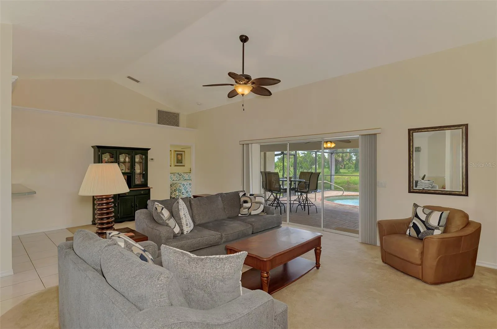 Open floor plan