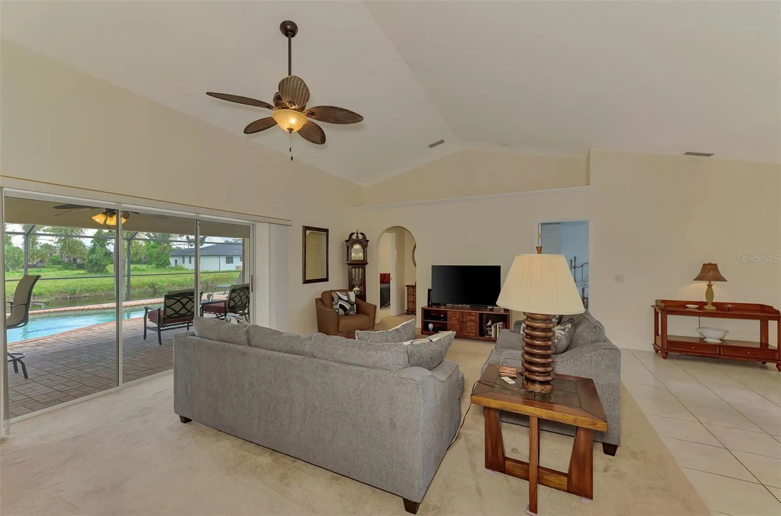 Vaulted ceilings