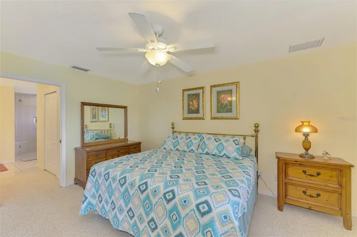 Master Bath off Bedroom