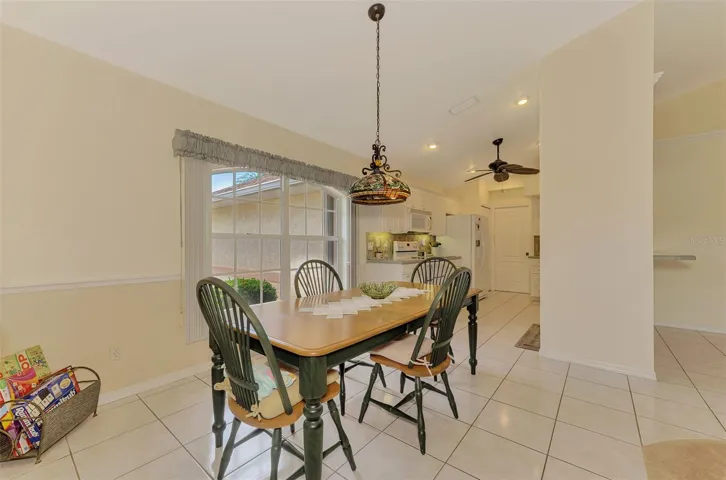 Dining area