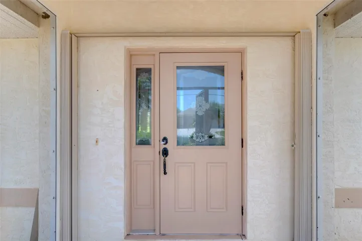 Front Entrance