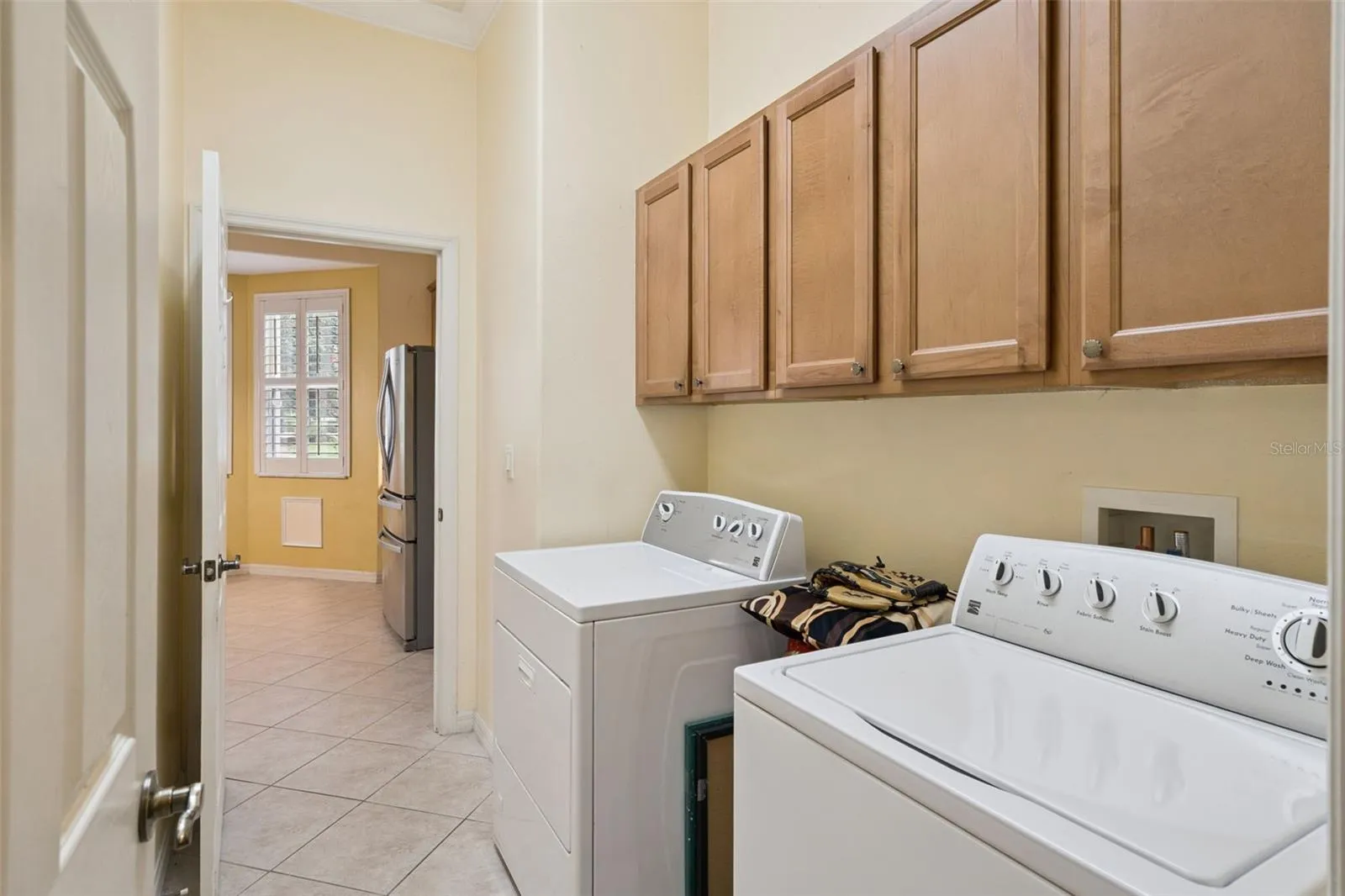 Laundry room
