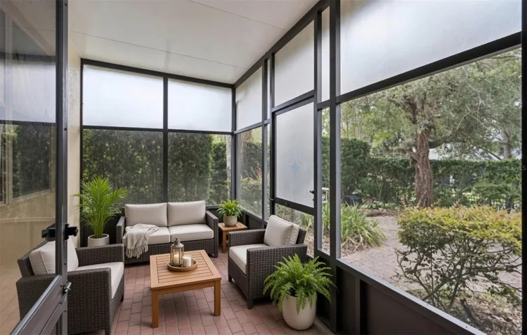 Back Screened Lanai