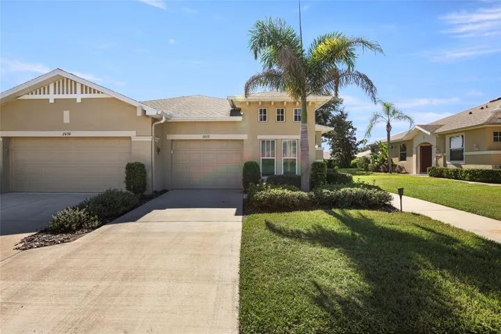 1 car garage and driveway