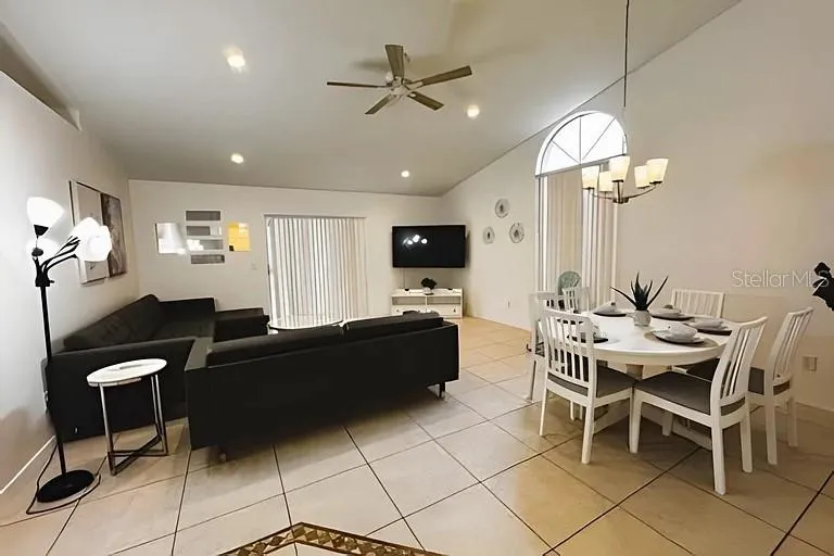 Living &amp; Dining Area