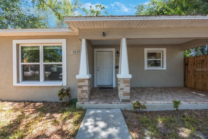Front of house