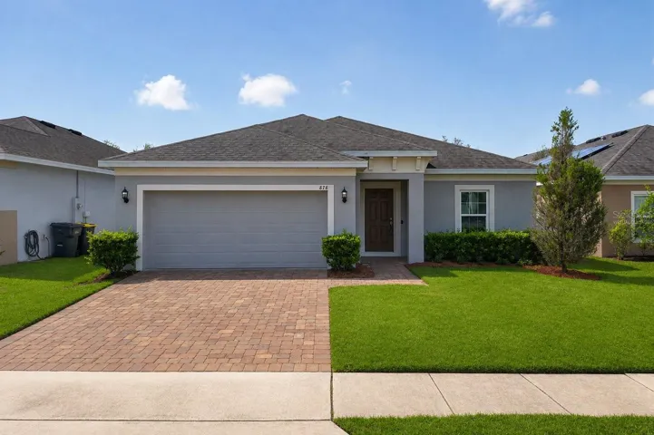 Virtually Staged Front Exterior
