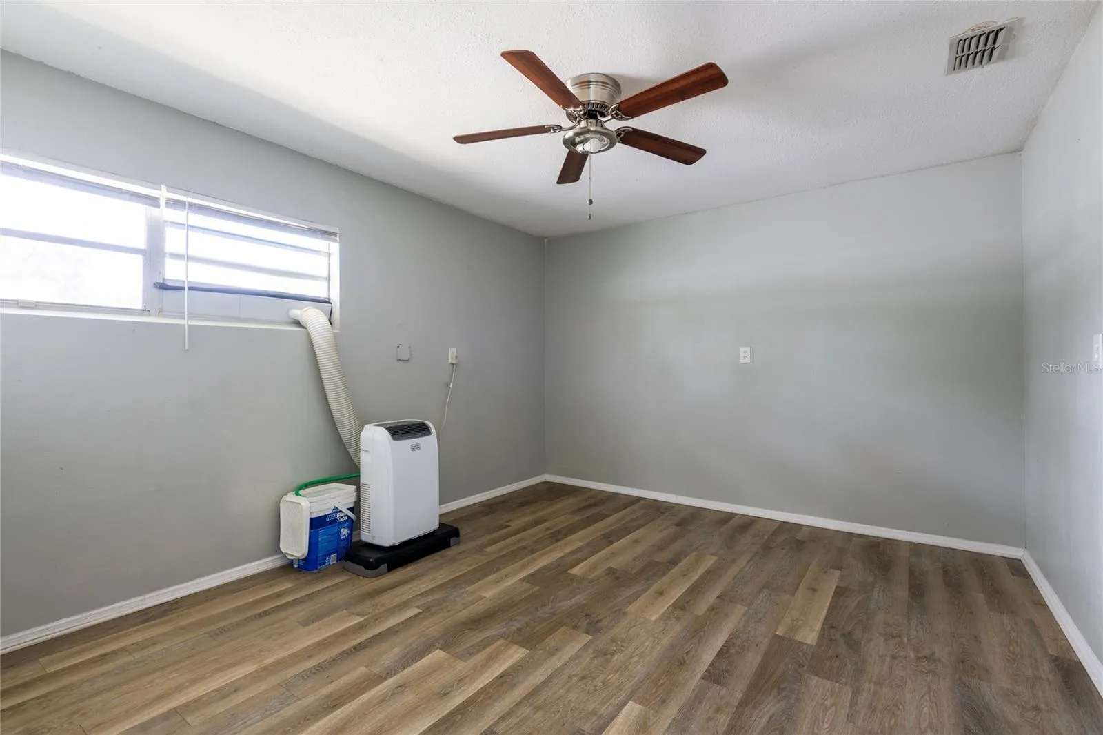4th bedroom. Seller is leaving the extra portable AC. Seller used this room as their home office and liked it extra cold.