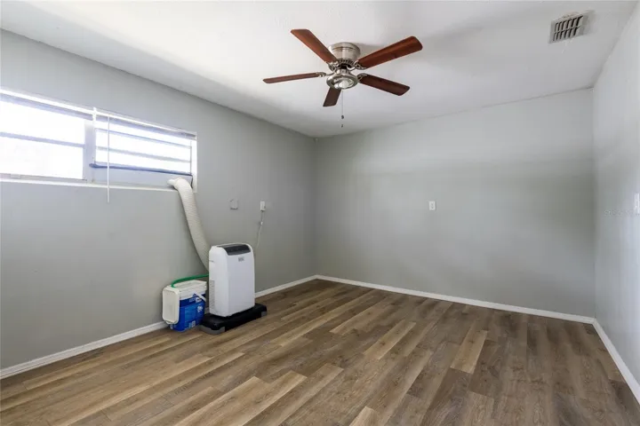4th bedroom. Seller is leaving the extra portable AC. Seller used this room as their home office and liked it extra cold.