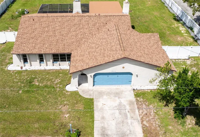 Property is 1/2 acre.
