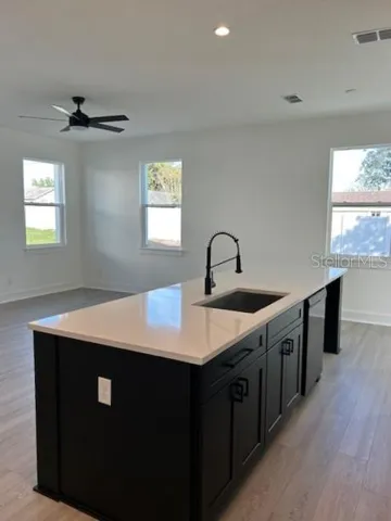 kitchen & open concept