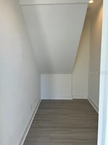 Airconditioned storage closet with light